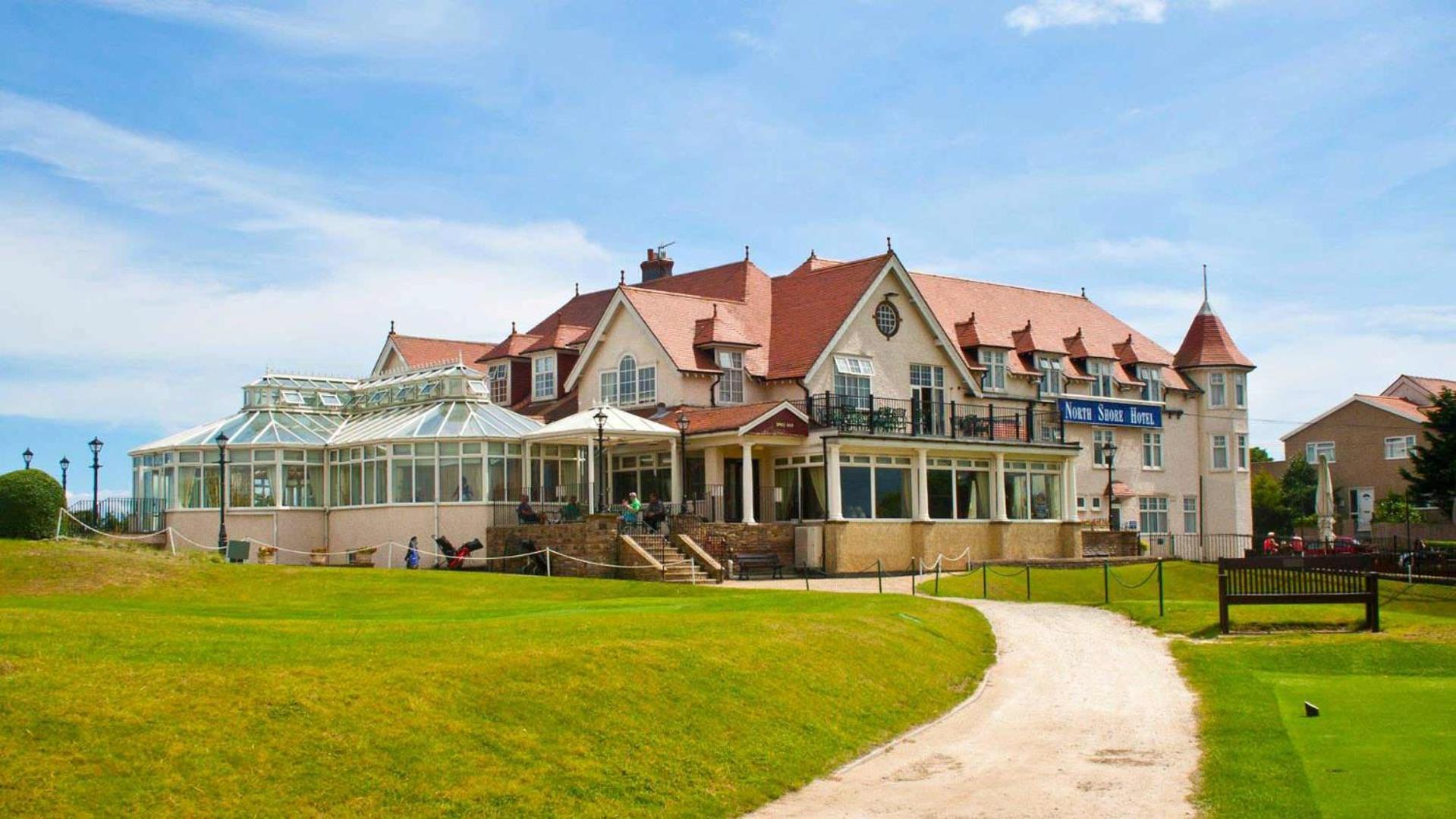 North Shore Hotel Скегнес Екстериор снимка