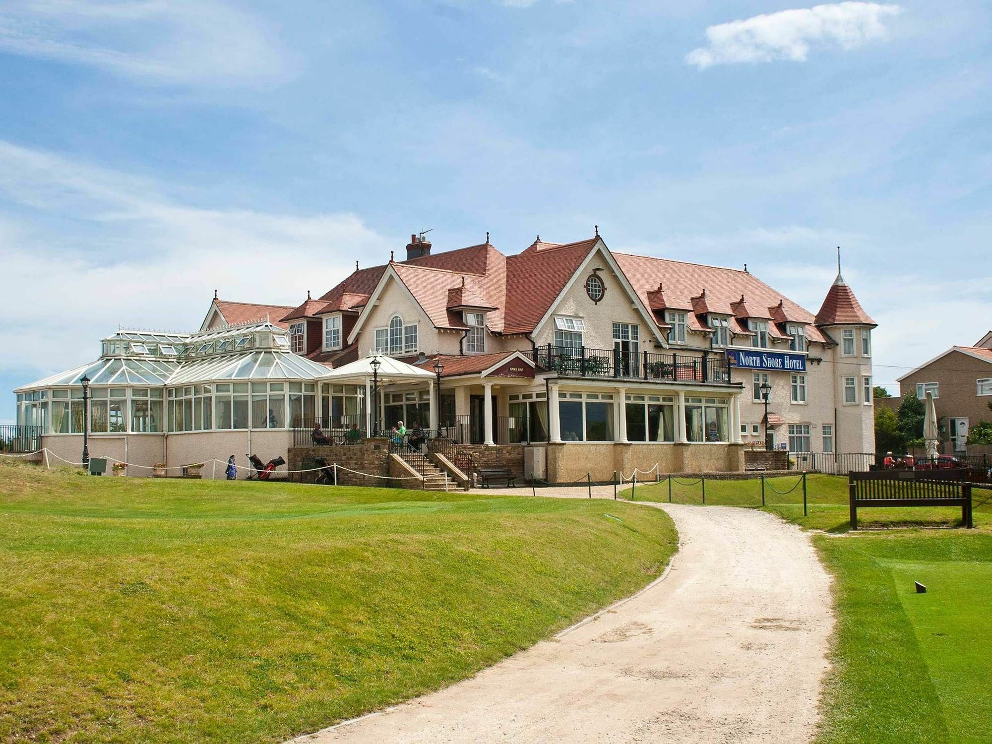 North Shore Hotel Скегнес Екстериор снимка